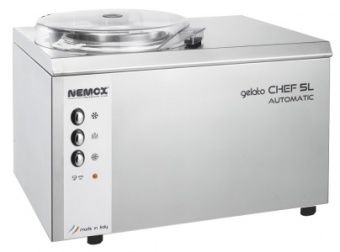 Фризер Nemox GELATO CHEF 5LAUTO(0038790250) для твердого мороженого (батч-фризер) с 1 чашей 2,5 л – купить в Москве по цене завода