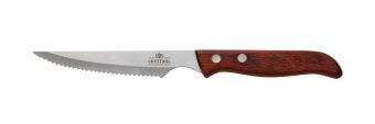 Нож для стейка 115 мм Wood Line Luxstahl [HX-KK069-A] – купить по цене завода