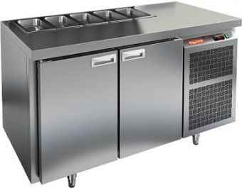 Стол для салатов Hicold Sl1-11Sn (1/3) без крышки (+2/+10) – купить в Москве по цене завода