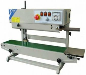 Запайщик пакетов Hualian Machinery DBF-900LW Дой-Пак роликовый, произв.900 пакетов/ч – купить в Москве по цене завода