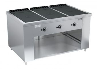 Плита газовая Вулкан-Heidebrenner Прг-Iiа-3С Maxi арт.8235 – купить в Москве по цене завода