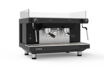 Кофемашина Sanremo Zoe 2 гр. 220В полуавтомат чёрная – купить по цене завода