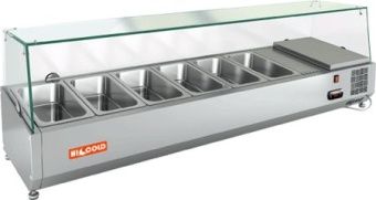 Витрина Hicold Vrx 1500 – купить в Москве по цене завода