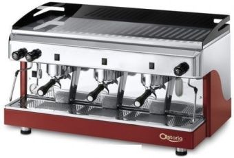 Кофемашина Astoria SAE/3 TOUCH черный C.M.A. – купить по цене завода