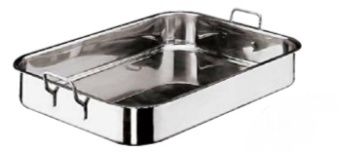 Противень Paderno 11943-50 из нержавеющей стали стандартный 50*30см – купить в Москве по цене завода