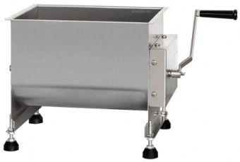 Фаршемешалка Kocateq FDH50 ручная 50 л с фиксированным бункером и c 2 осями – купить в Москве по цене завода
