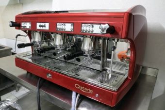 Кофемашина Astoria Sae/3 Pratic Avant Xtra красный C.M.A. – купить по цене завода