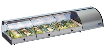Витрина холодильная для суши Tecfrigo Sushi 8 Gn Ss – купить в Москве по цене завода