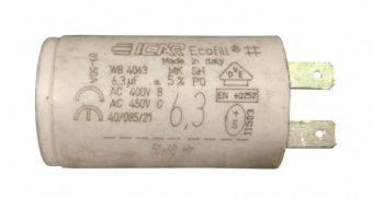 Конденсатор 6,3 MF для Family 220-250 CELME CELME Family 220-250