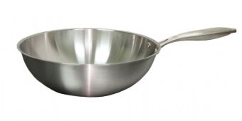 Сковорода WOK объемом 5 л для индукционной плиты Zlic 3500 Kocateq (Zlic pan 32 cm nw) – купить в Москве по цене завода