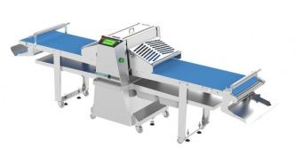 Тестораскатка Rollmatic R65Axp/16/Лотки – купить в Москве по цене завода