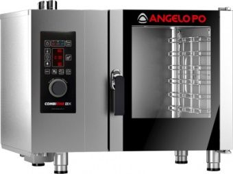 Пароконвектомат Angelo Po BX61E – купить в Москве по цене завода