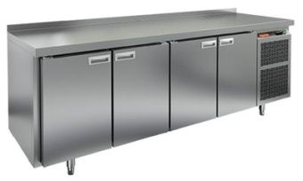 Стол охлаждаемый Hicold SN 1111/BT (-10-18), 4 двери, 2280х600х850 – купить по цене завода