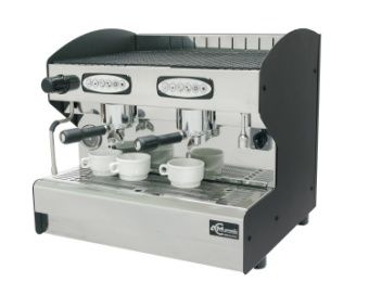 Кофемашина Acm Srl Rounder 2 GR Compatta NERO (AcmRD002CN) автоматическая с 2 группами – купить в Москве по цене завода