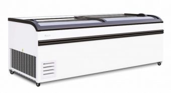 Бонета морозильная Frostor F 2500 ве с гнутым стеклом – купить в Москве по цене завода