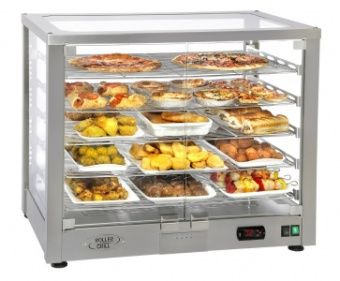 Витрина тепловая Roller Grill Wd 780 D нерж. – купить в Москве по цене завода
