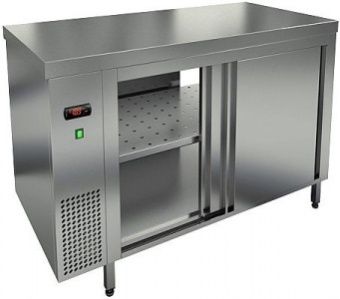 Стол тепловой Hicold Ts T 18 Gn O – купить в Москве по цене завода