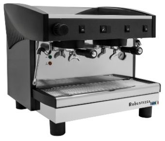 Кофемашина Robustezza ST2M Compact/ черная+высокая группа 1ф, полуавтомат – купить по цене завода