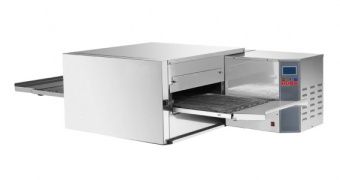 Печь конвейерная Kocateq EPCV6.5/38 электрическая с шириной конвейера 40 см – купить по цене завода