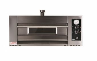 Печь подовая электрическая 1-камерная с подом 63*63 см Oem-ali DM430EM – купить в Москве по цене завода