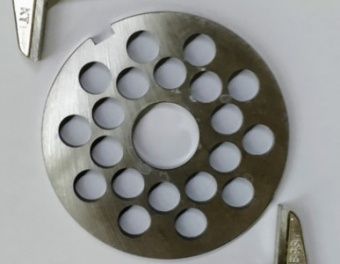 Решётка 12 ММ для мясорубки KT Lm-22 Lm2212,0 – купить по цене завода