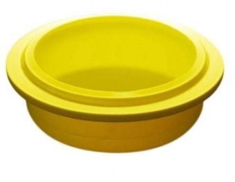 Крышка для стакана для аппарата Pacojet желтый
