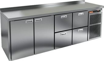 Стол с охлаждающим шкафом Hicold Sn 1122 Br2 Tn – купить по цене завода