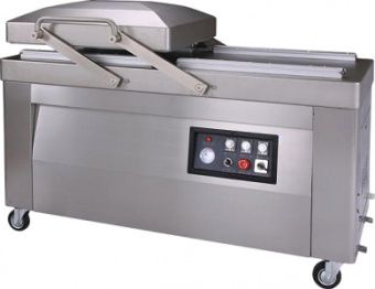 Упаковщик Hualian HVC-610S/2A (DZ-610/2SA) (нерж.) вакуумный – купить в Москве по цене завода