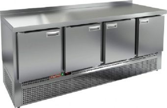 Стол с охлаждающим шкафом Hicold Gne1111/Tn о (КАМЕНЬ) – купить по цене завода