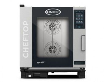 Пароконвектомат Unox EVC-0711-GPRM газовый – купить в Москве по цене завода
