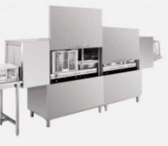 Машина для мойки ящиков Dihr VX 301 SX/2 ЧАСТИ – купить в Москве по цене завода