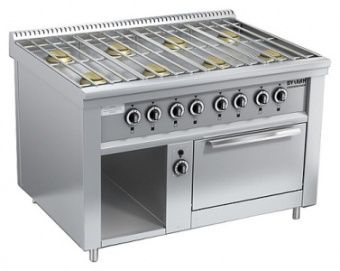Плита газовая Вулкан Прг-Iiа-8М ДШ Standart 824139 900 серия – купить в Москве по цене завода