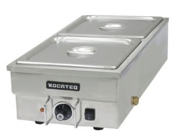 Мармит Kocateq BS2T настольный 2*GN1/2 – купить в Москве по цене завода