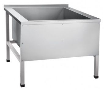 Ванна 1-о секц. моечная (котломойка) ВМП-9-1 (800х800х500) краш.210000801156 – купить по цене завода