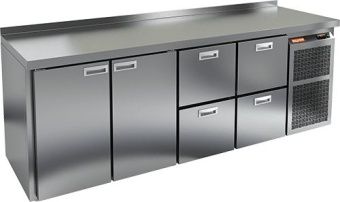Стол холодильный Hicold Gn 1122 Br2 Tn – купить по цене завода