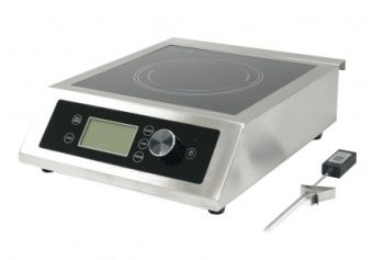 Плита индукционная Kocateq ZLIC3500NWPROBE настольная с 1 зон.нагр. и беспровод.термощупом – купить в Москве по цене завода