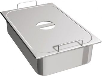 Гастроемкость из нержавеющей стали GN1/2х15 см Angelo Po BGN11 – купить по цене завода