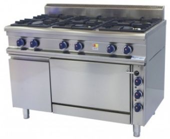 Плита 6 конфорочная Kogast PS-T69/1AM 52361 ГАЗ 900 серии – купить в Москве по цене завода