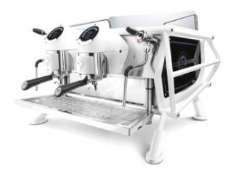 Кофемашина Sanremo Café Racer Full White 2 гр. 220В автомат белая – купить в Москве по цене завода