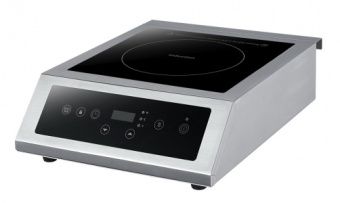 Плита индукционная Kocateq ZLIC3500NW настольная с 1 зон.нагр. – купить в Москве по цене завода