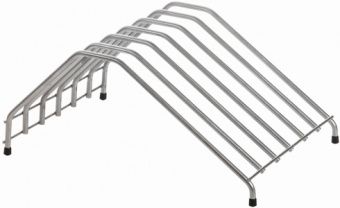 Подставка для досок из нержавеющей стали 360 мм [201 STEEL STAND] – купить в Москве по цене завода