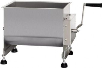 Фаршемешалка Kocateq FDH60 ручная 60 л с фиксированным бункером и c 2 осями – купить в Москве по цене завода