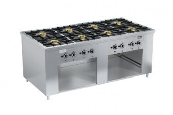 Плита газовая Вулкан-Heidebrenner Прг-Iiа-8 Maxi арт.8241 – купить в Москве по цене завода