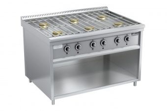 Плита газовая Вулкан-Heidebrenner Прг-Iiа-6М Standart арт.823109 серия 900 – купить в Москве по цене завода