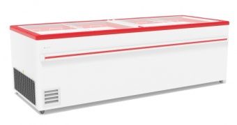 Бонета морозильная Frostor F 2500 в красный – купить в Москве по цене завода