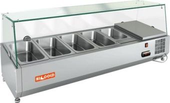 Витрина Hicold Vrx 1200 – купить в Москве по цене завода