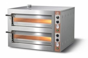 Печь для пиццы Cuppone Tz430/2M – купить в Москве по цене завода