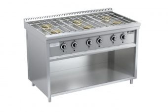 Плита газовая Вулкан-Heidebrenner Прг-Iiа-6М Standart арт.82310 серия 700 – купить в Москве по цене завода