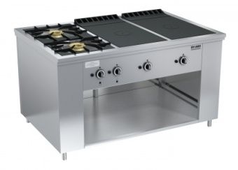 Плита газовая Вулкан-Heidebrenner Прг-Iiа-6-2 Maxi арт.8234 – купить по цене завода