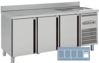 Стол холодильный Coreco MRSF250 – купить по цене завода
